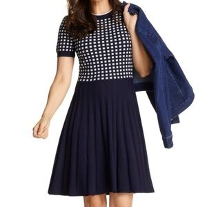 NWOT Draper James Gingham Sweater Dress